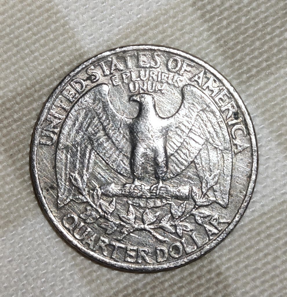 Продаётся монета четверть доллара США 1982 года чеканки
