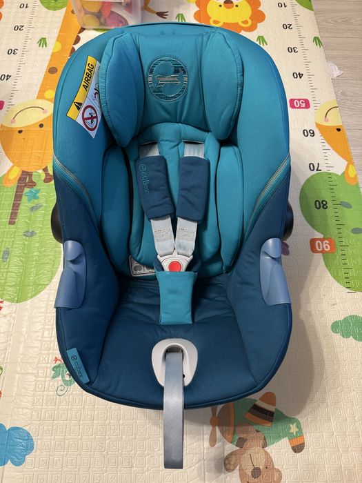 Scoica Cybex Aton M i-size cu husa si adaptori pentru carucior