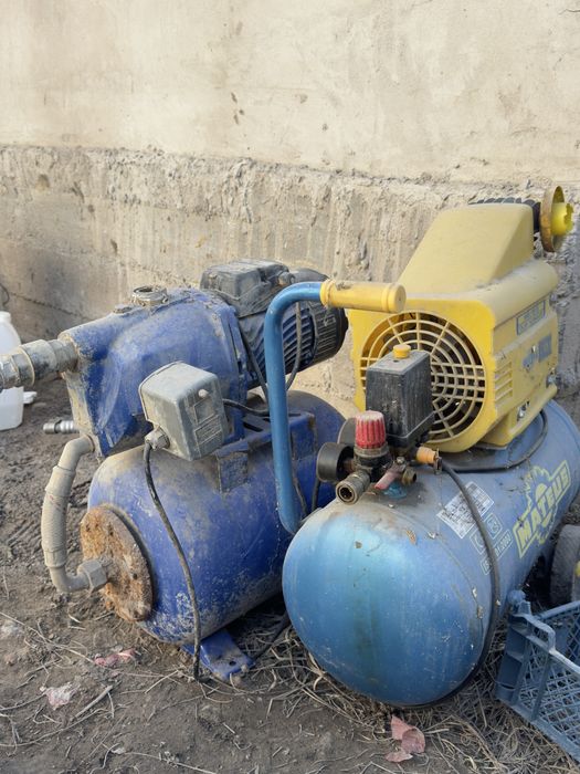 Компрессор и насос