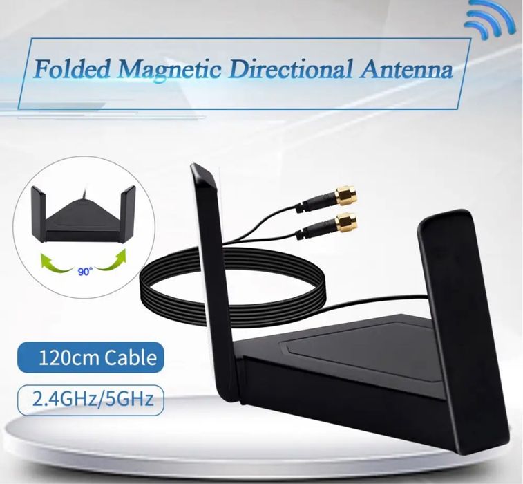 Antene wifi 6-7 Adaptor AX210/BE200…/Router/Desktop