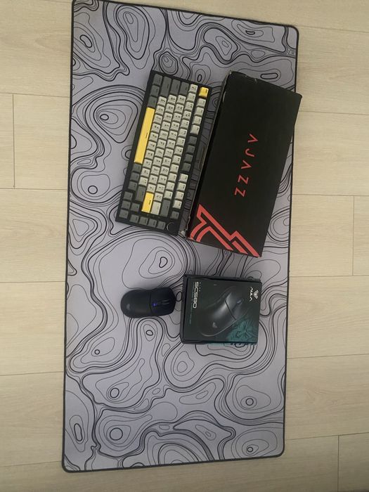 Мышка,клавиатура,коврик