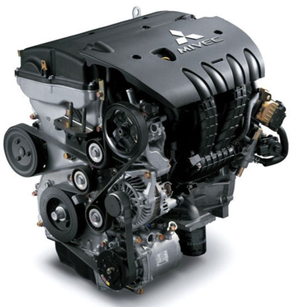 Контрактный двигатель на Митсубиси Лансер,Аутлендер 4B12  объёмом 2.4л