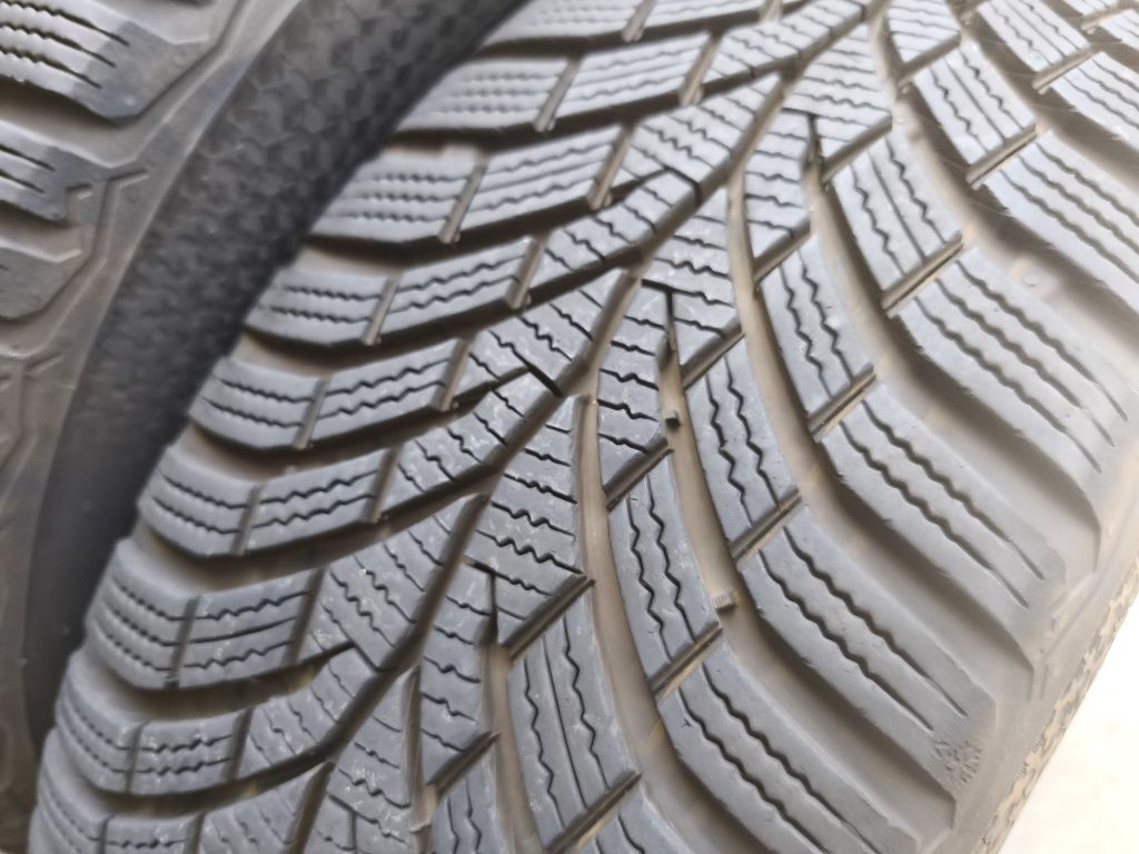 195/55/16" 4бр Continental winter contact ts870,dot4321,7mm
