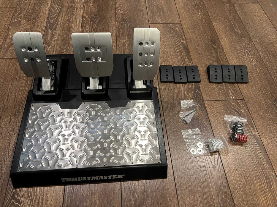 Thrustmaster T-LCM – Load Cell педали, отлично състояние