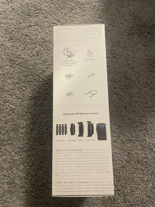 GoPro 13 black sigilat