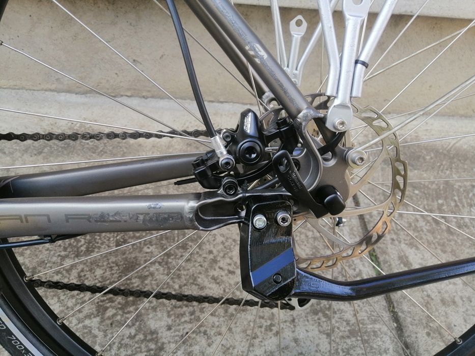 Trekking centurion 28 hidraulica