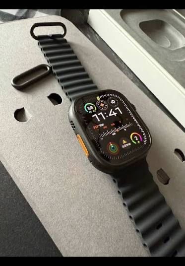 Apple warch 2 ultra - Black