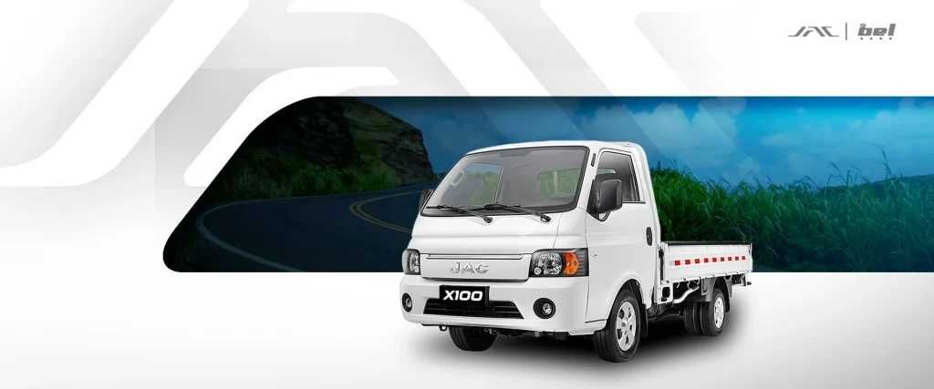 JAC X200 BORT tayyor