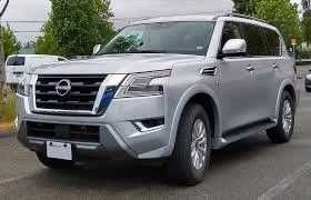 Nissan Armada Benzina Manual Ianuarie 2005