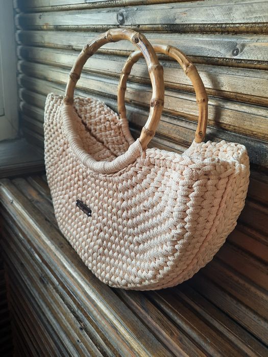 Сумка, Вязаная сумка