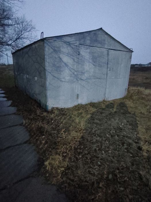 Железный гараж торг