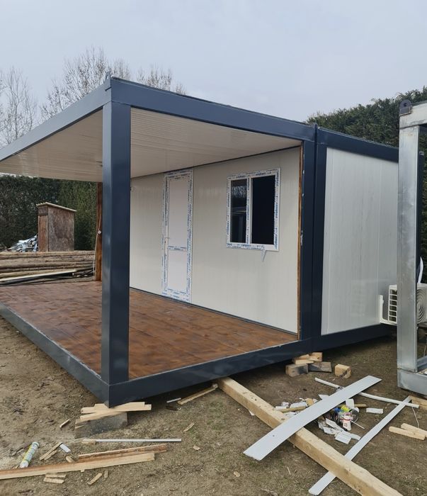 Container Terasa Vitrina Cafenea Magazin Fast-food Casa de vacanta