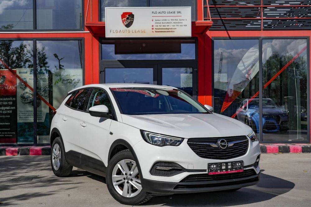 Opel Grandland X Opel Grandland-X - Posibilitate leasing / Credit auto