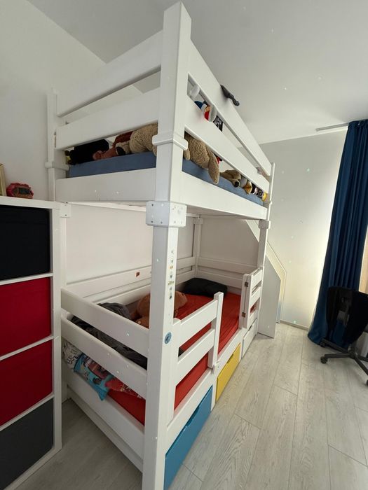 Vand pat supraetajat copii !!! Lemn masiv !!!