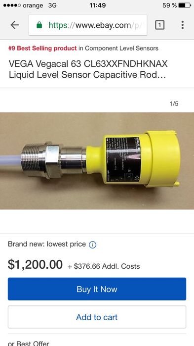 Sonda vegacal 66, vegacal 62