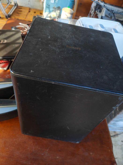 Аудио система Philips Голям бас със 2 колонки внос от чужбина