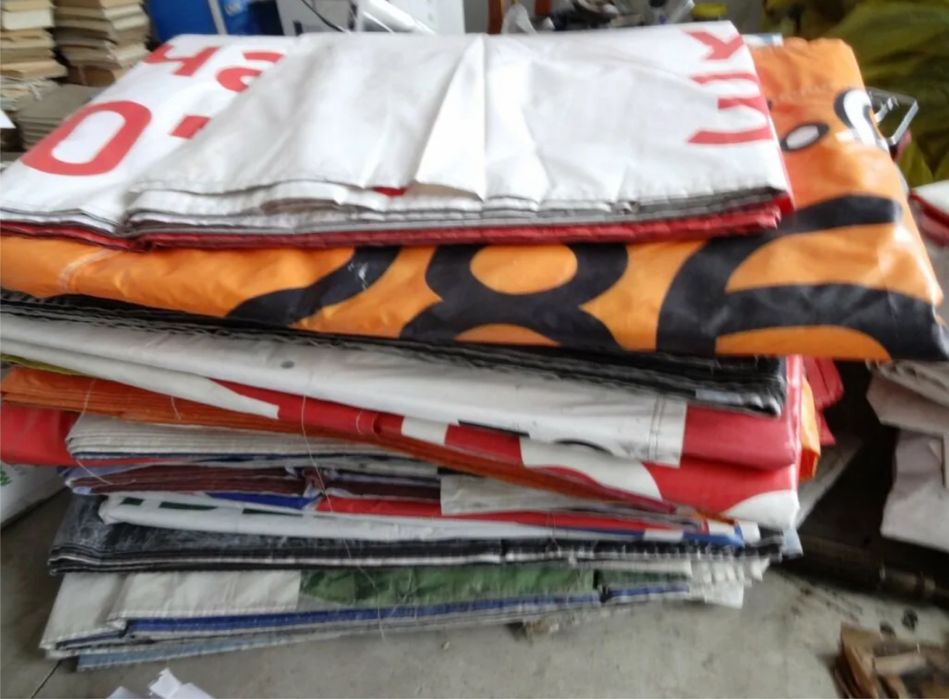 Баннер б/у новый