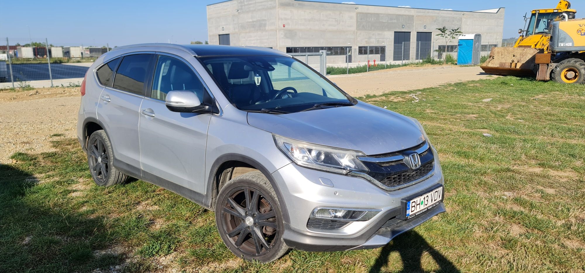 Vand honda cr-v  1.6d,  2016 automata 9+1