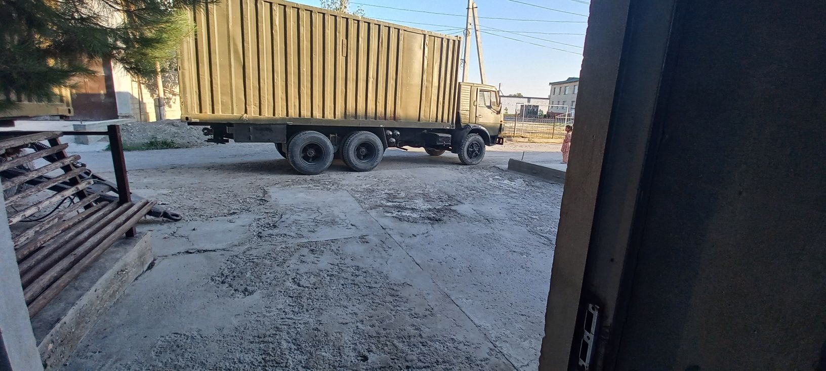kamaz sotiladi srochni