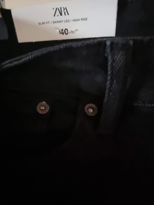 ZARA, H&M, RESERVED нови дънки,  с етикет