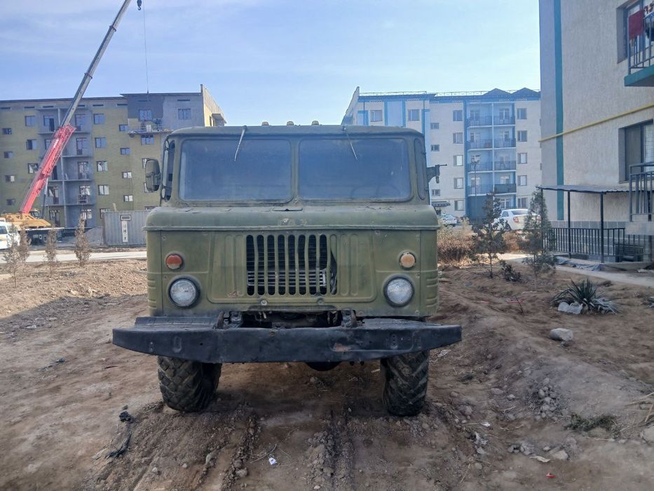 2 ta gaz 66 sotiladi