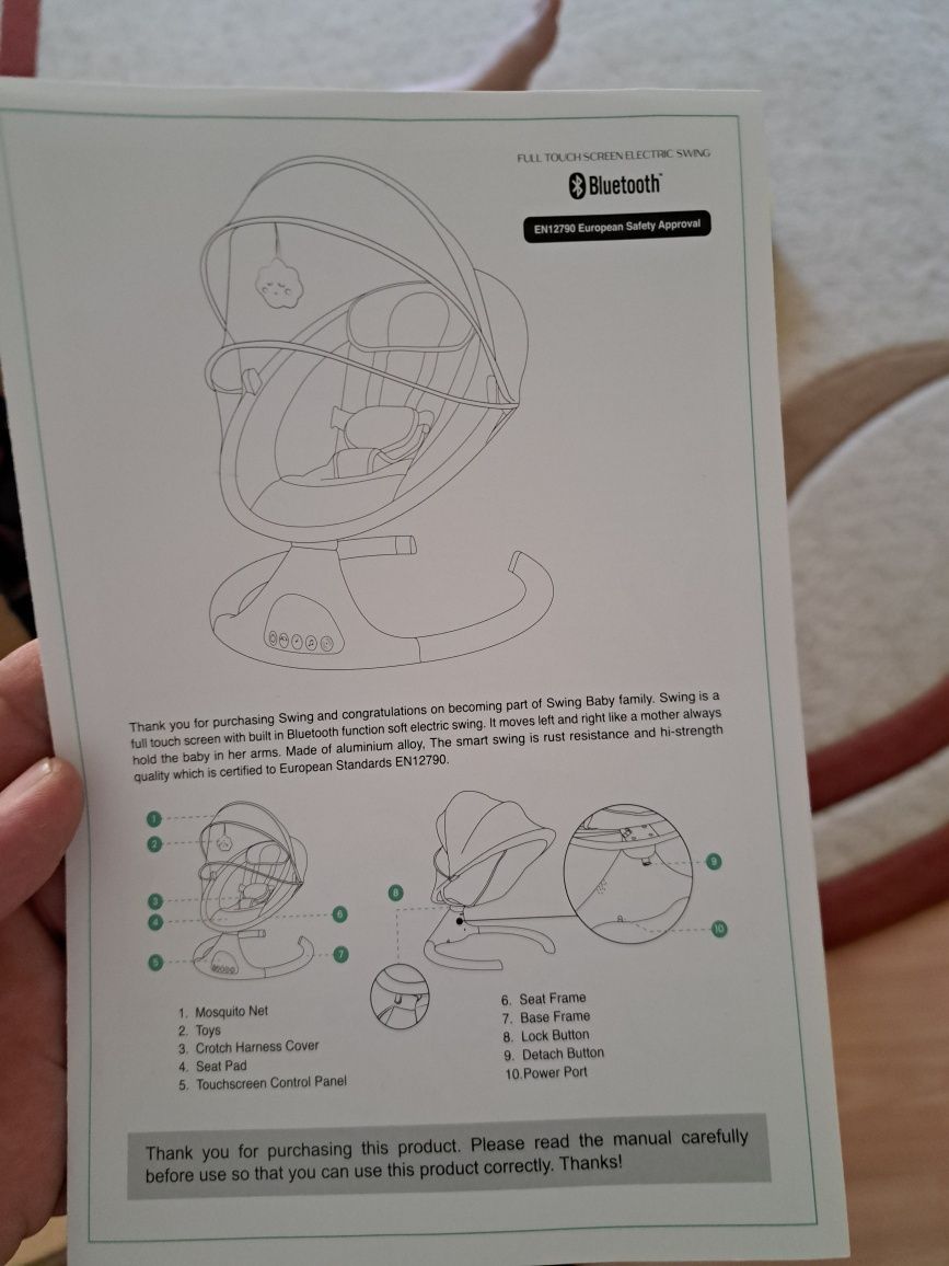 Vind leagan electric premergator si antepremergator