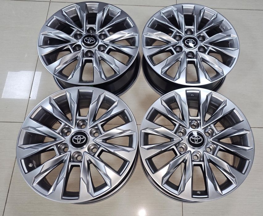Новые диски R18 Prado LC 300
