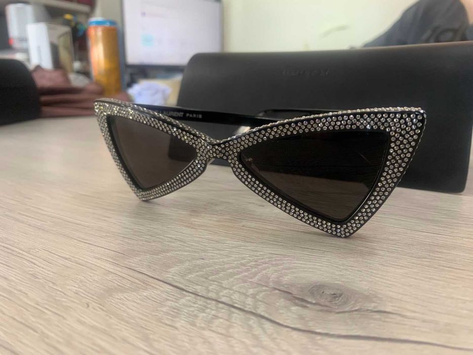 Дизайнерски женски слънчеви очила Saint Laurent SL 207 JERRY