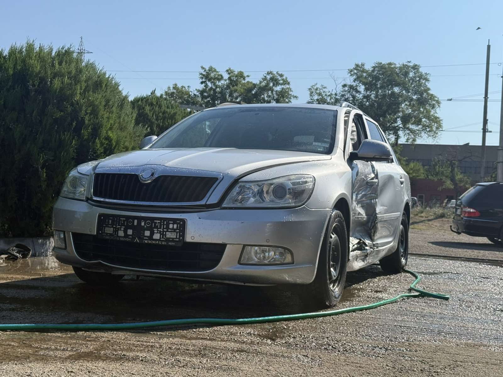 Shkoda Octavia 2.0TDI BMN НА ЧАСТИ!!!