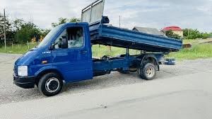 Transport Pamant Lucrari Cu Buldoexcavator