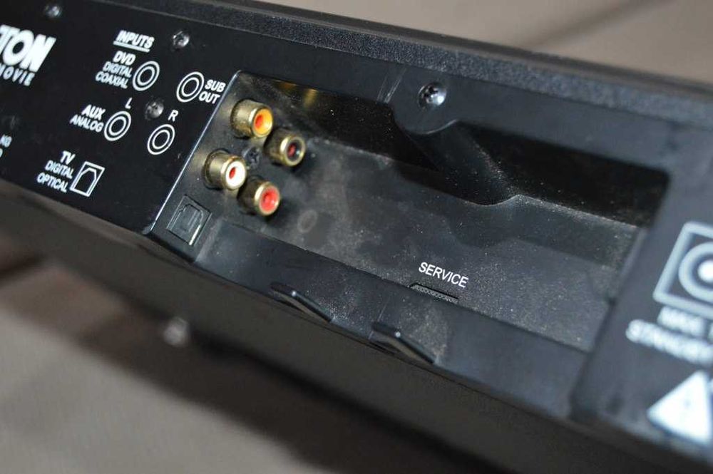 Soundbar Canton DM 75 Bluetooth 2.1 - cu defect