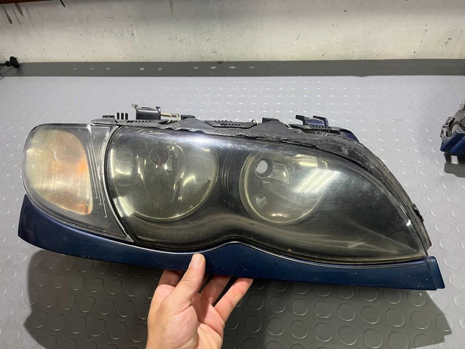 Фейсови фарове за BMW E46 (седан и комби)