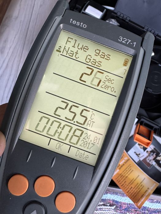 Detector gaze Testo 327-1