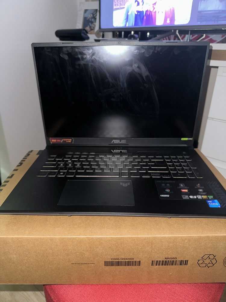 Laptop Asus Gaming 17.3 TUF F17 FX707VI