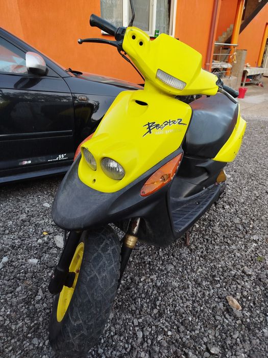 Yamaha boster,Aprilia Red Rose