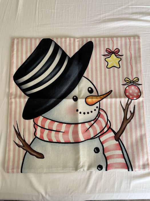 Калъфки за възглавници с коледни мотиви