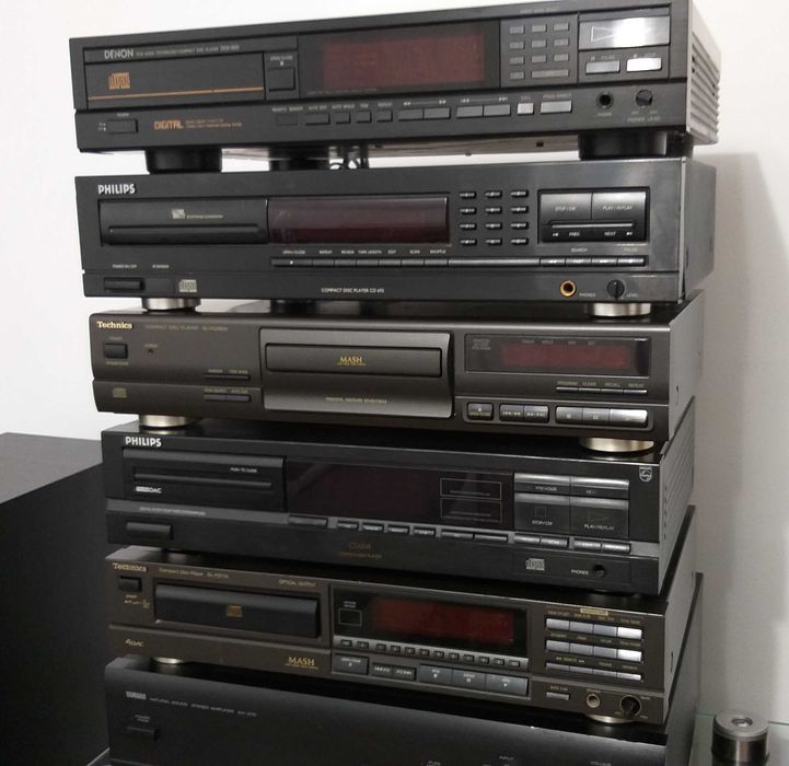 CD playere Technics,Sony,Denon