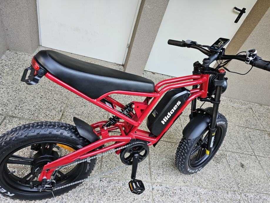 Електрическо колело HIDOES B6 1200W 48V 15.6Ah