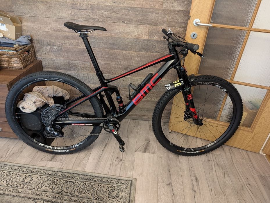 Vand BMC Fourstroke 01 carbon