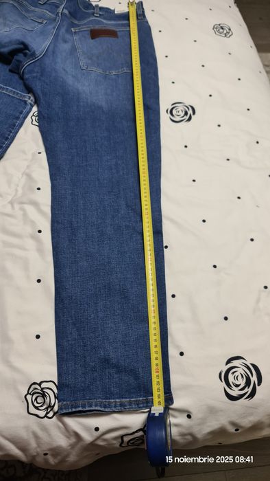 Blugi WRANGLER, Originali, model River 881,măsura W36L30,NOI