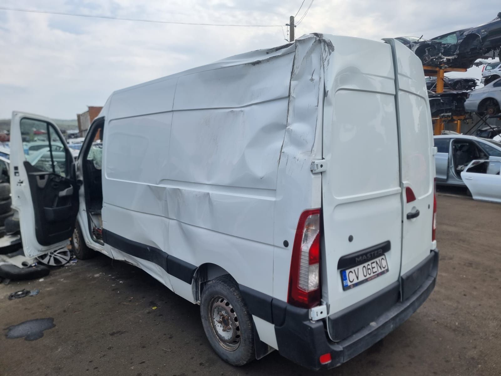Motoras aeroterma bord 173830100 Renault Master 3 [2010 - 2015] 2.3 d