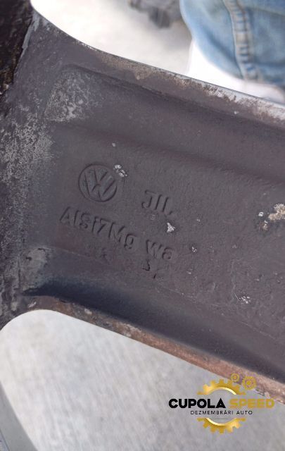 Jante 225/45/R17 7.5Jx17H2 ET47 Volkswagen VW Jetta 6 [2010 - 2014]
