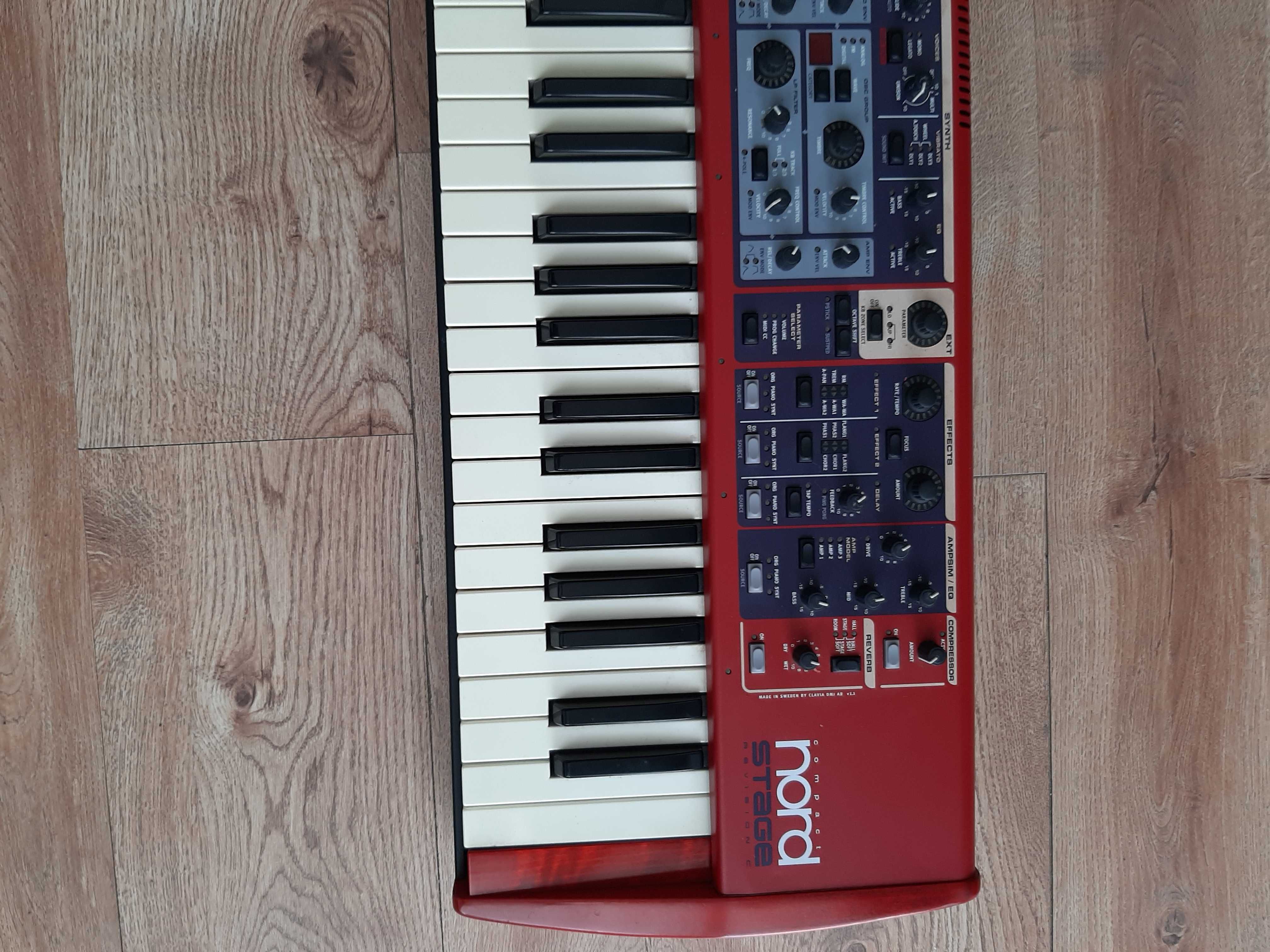 Nord Stage Clavia Revision C