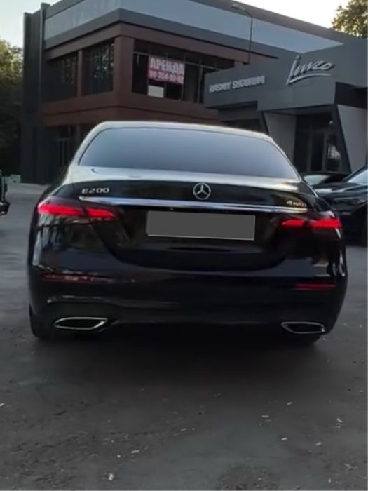 Mercedes benz W213 E-200 zavod Restaling 2022