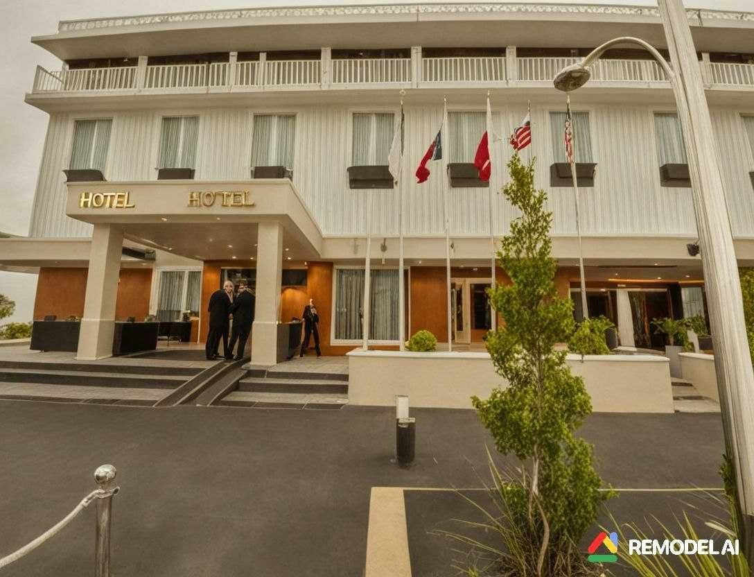 Продаётся готовая гостиница 5700м2 39 соток Вдоль дороги 63 номеров RR