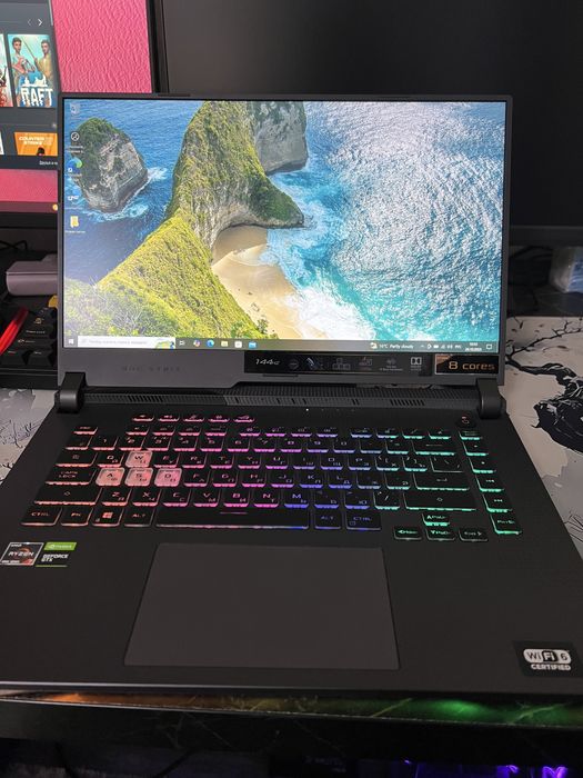 Ноутбук ASUS ROG Strix G5131H практически новый