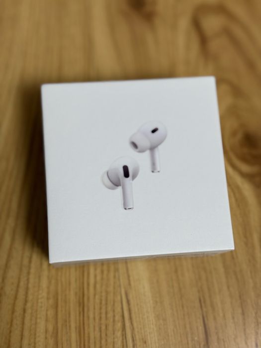 Casti tip Apple Airpods Pro 2, noi, sigilate