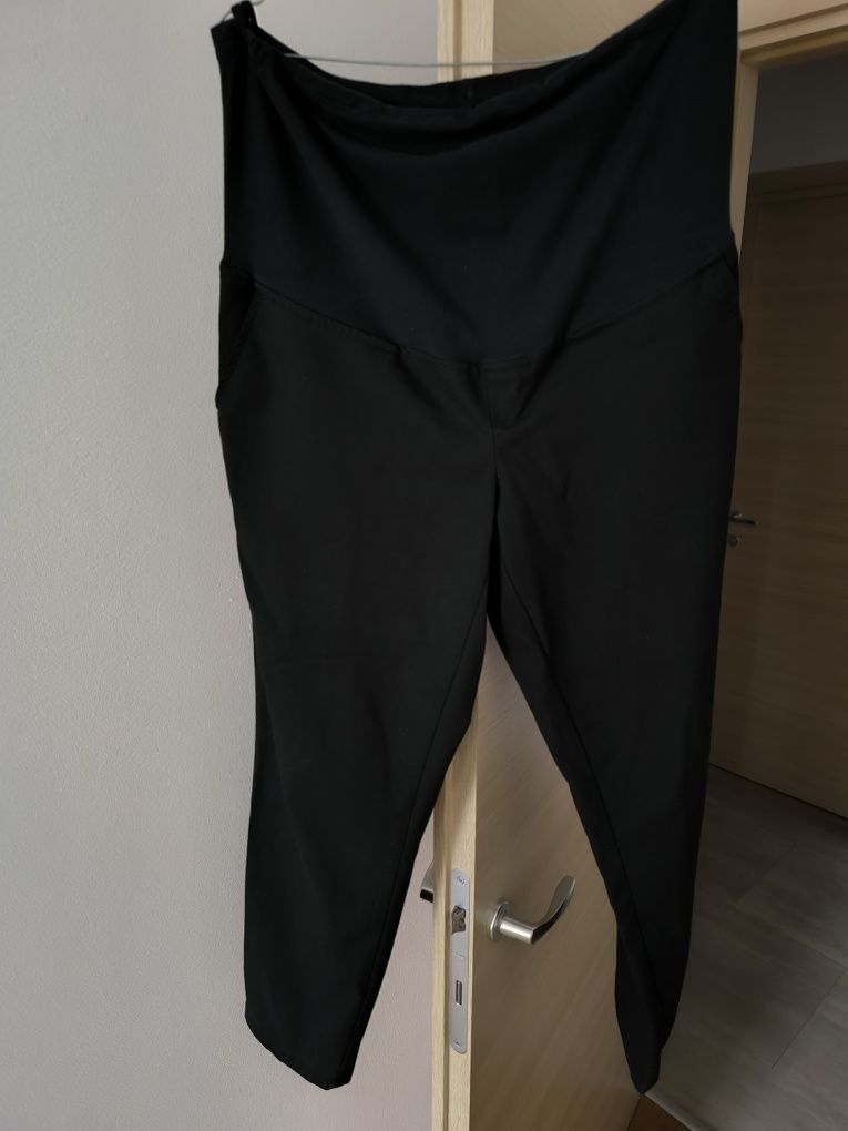Pantaloni office maternity de vară