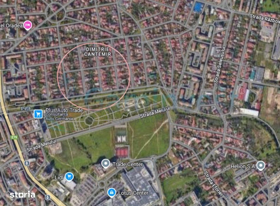 Gaminvest-Teren intravilan de vanzare, Cantemir, Oradea V4065