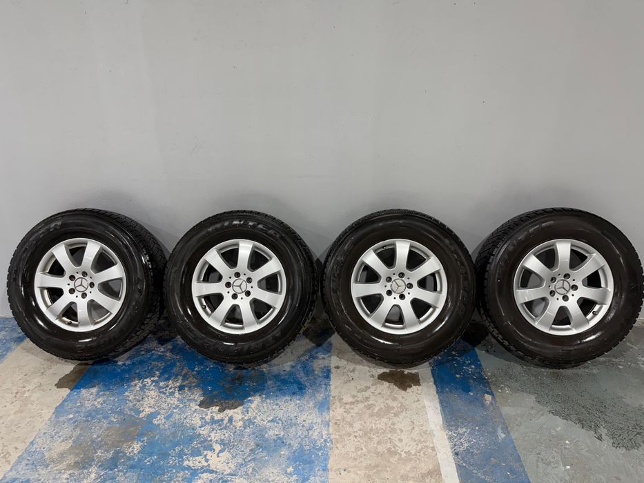 Продам диски с зимними шинами (липучка) от ML